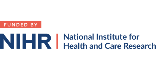 National Institute for Health and Care Research logo